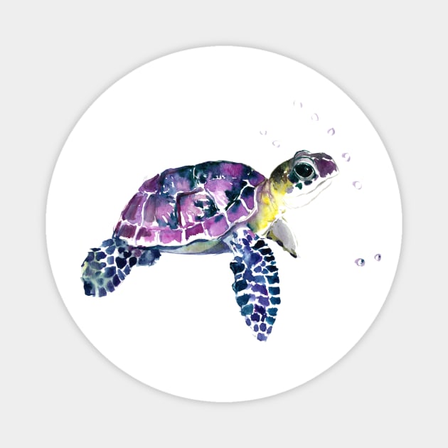 sea turtle Magnet by surenart